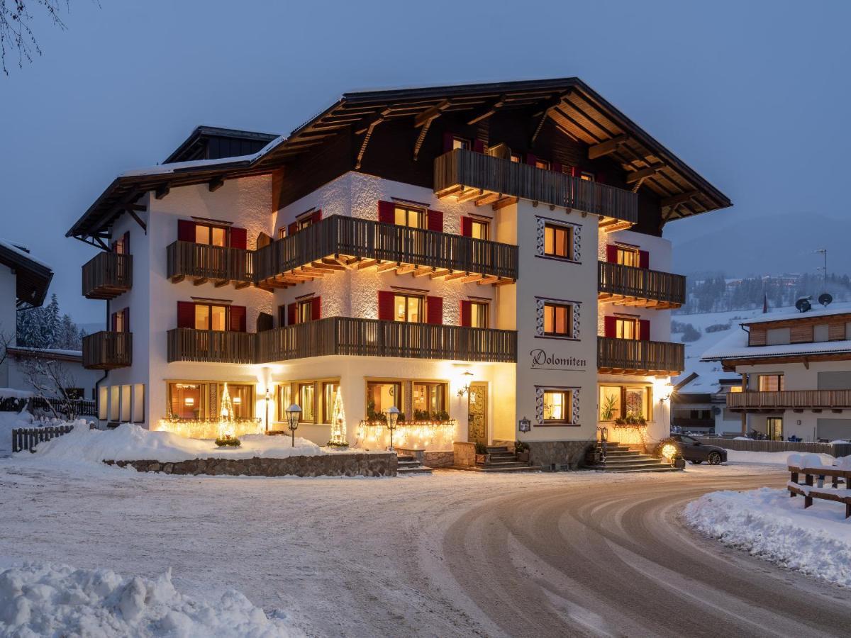 Hotel Dolomiten Monguelfo-Tesido / Welsberg-Taisten Exterior photo